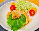 ふわっふわ♡ヘルシー山芋豆腐ハンバーグ♡作り方18写真
