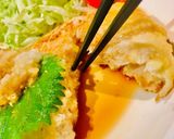 ふわっふわ♡ヘルシー山芋豆腐ハンバーグ♡作り方19写真