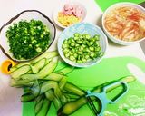 簡単!おもてなしそうめん☆七夕作り方1写真