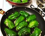 ピーマンの豚ひき肉詰め♪やわらか♪作り方4写真