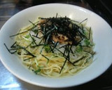 さっぱり☆ツナと大根の和風パスタ作り方6写真