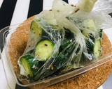 簡単 鶏がら胡瓜漬け ディルでピクルス風作り方1写真
