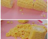 ☆とうもろこしのご飯☆作り方1写真