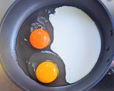 卵サンドのための卵サラダ作り方1写真