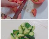 ☆イカとトマトのオリーブオイル炒め☆作り方3写真