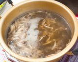 ☆たまごとレタスのスープ☆作り方1写真