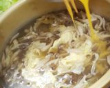 ☆たまごとレタスのスープ☆作り方2写真