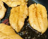 鶏ささみのひらき●蒲焼き風サラダ作り方3写真