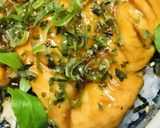 鶏ささみの蒲焼き風丼作り方4写真