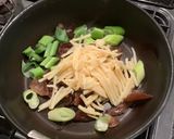 簡単！卵ときくらげの山東風炒め作り方3写真