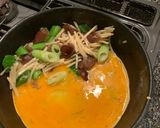 簡単！卵ときくらげの山東風炒め作り方4写真