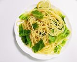 爽やか!サッパリ☆レモンキャベツパスタ☆作り方7写真