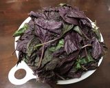 赤じそジュース作り方1写真
