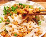 冷やし麻婆豆腐うどん作り方25写真