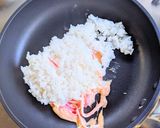 カニカマ明太子のチャーハン✿七夕作り方5写真