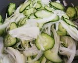 貴女風味で玉キユウで1品♥ゆりさん風作り方1写真