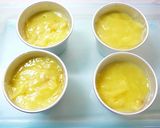 パイナップル風味の”ハウピア”作り方5写真