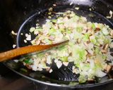 ヴィーガン☆ナスとレンズ豆の肉味噌風炒め作り方3写真