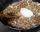ヴィーガン☆ナスとレンズ豆の肉味噌風炒め作り方4写真