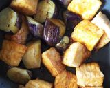 厚揚げととろける茄子のピリ辛しょうゆ炒め作り方4写真