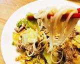 豚コマと野菜の素麺チャンプルー作り方5写真