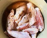 出汁パック使用♬鶏手羽中の和風アドボ作り方3写真