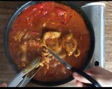 ヘルシー☆簡単♪バターチキンとまとカレー作り方4写真