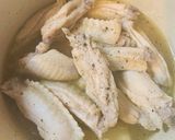 出汁パック使用♬鶏手羽中の和風アドボ作り方5写真