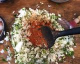 ハンバーグに飽きたらカフタを作ろう！作り方2写真