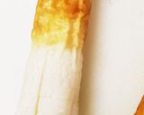 コンビニ食材=ちくわとカボチャの挟み揚げ作り方1写真