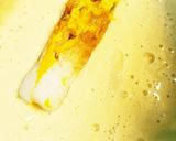 コンビニ食材=ちくわとカボチャの挟み揚げ作り方4写真