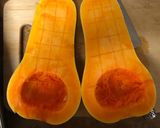 肉詰めバターナッツかぼちゃ作り方4写真