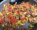 肉詰めバターナッツかぼちゃ作り方9写真