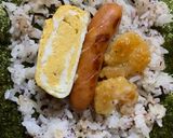 1個で満足☆ばくだんおにぎり☆作り方3写真