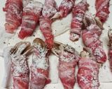 お弁当★舞茸大葉のサクサク肉巻き★常備菜作り方2写真