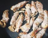 お弁当★舞茸大葉のサクサク肉巻き★常備菜作り方3写真