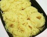 ざるラーメンお弁当作り方2写真