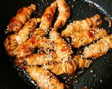 お弁当★舞茸大葉のサクサク肉巻き★常備菜作り方6写真