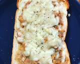 朝食にお魚を！鮭フレークトースト作り方5写真