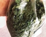 シソの葉ドライ作り方7写真