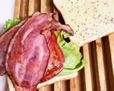 野菜とベーコンで♡BLTサンド作り方4写真