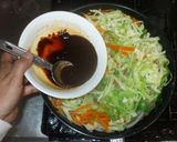 キャベツ甘味噌炒め♪簡単甜面醤で作り方11写真