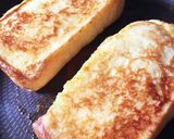 我が家のフレンチトーストの焼き方作り方5写真