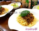 Bolognese パスタ作り方9写真