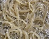お弁当の隙間に☆バスタのカレー味作り方2写真