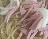 お弁当の隙間に☆バスタのカレー味作り方3写真
