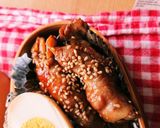 お弁当★舞茸大葉のサクサク肉巻き★常備菜作り方8写真