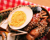お弁当★簡単めんつゆ煮卵★味玉★作り置き作り方3写真