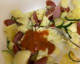 ピザポテトサラダ作り方4写真