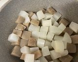 こんにゃくと大根のコク旨味噌煮作り方2写真